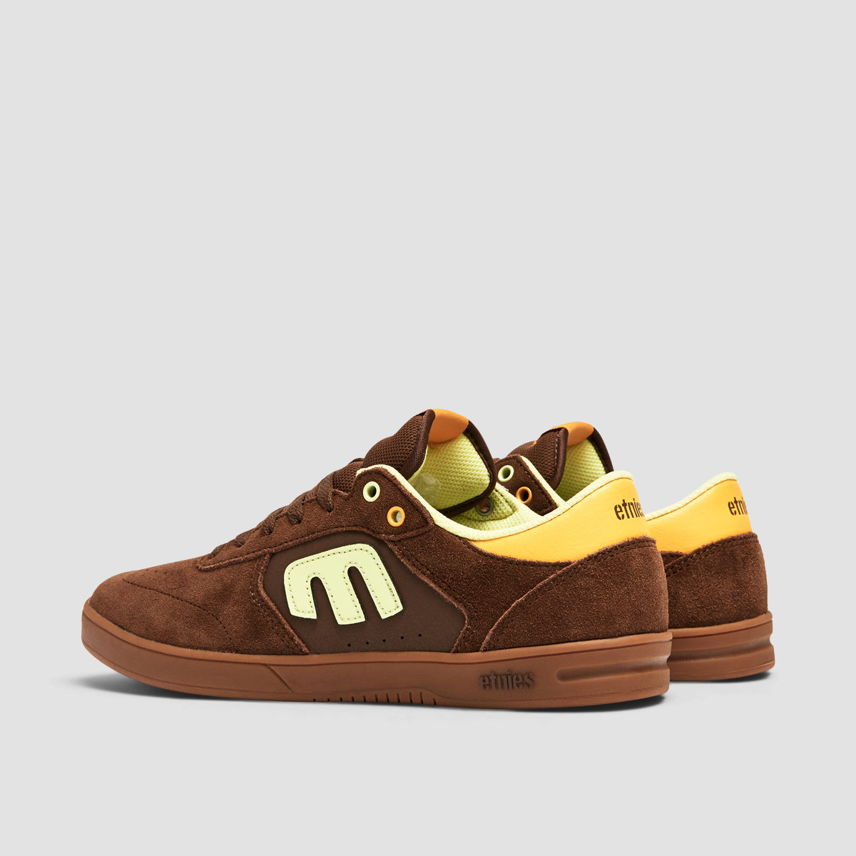 Etnies Windrow Shoes - Brown/Gum