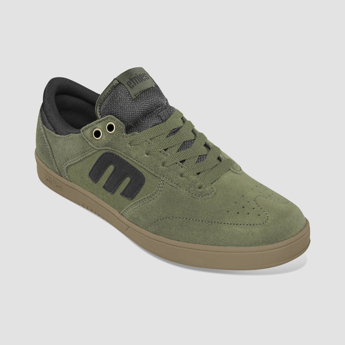 Etnies Windrow Shoes - Olive/Black/Gum