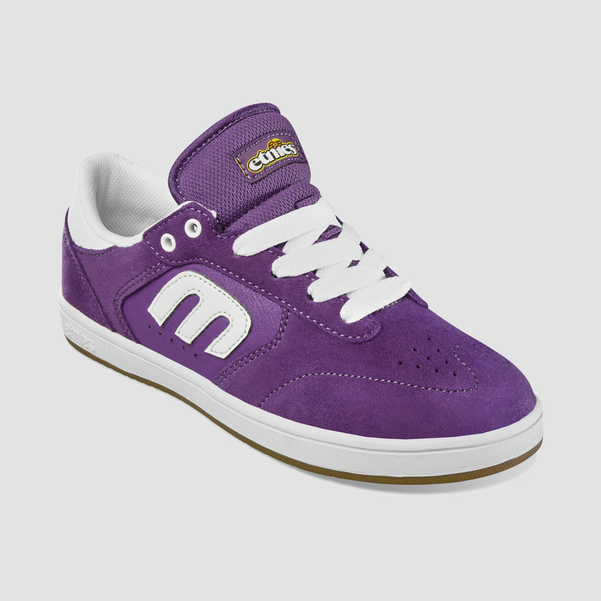 Etnies Windrow Shoes - Purple/White - Kids