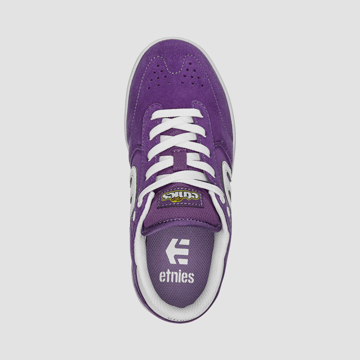 Etnies Windrow Shoes - Purple/White - Little Kids