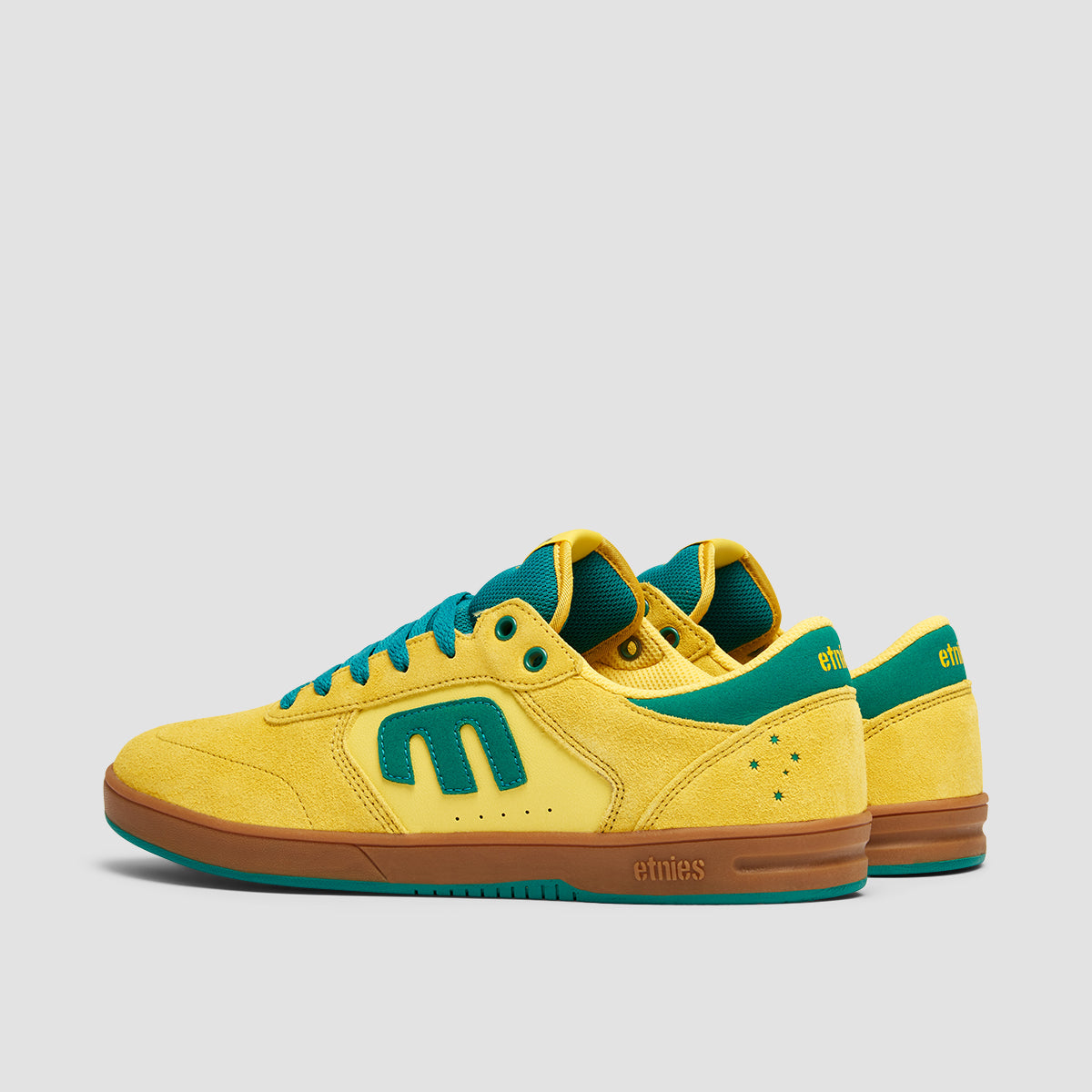 Etnies Windrow Shoes - Yellow