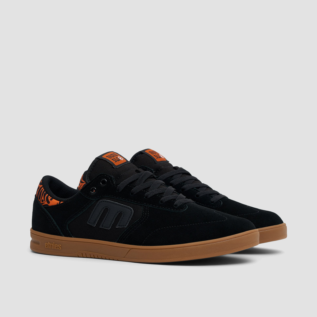 Etnies Windrow X Burn Slow Shoes - Black/Orange