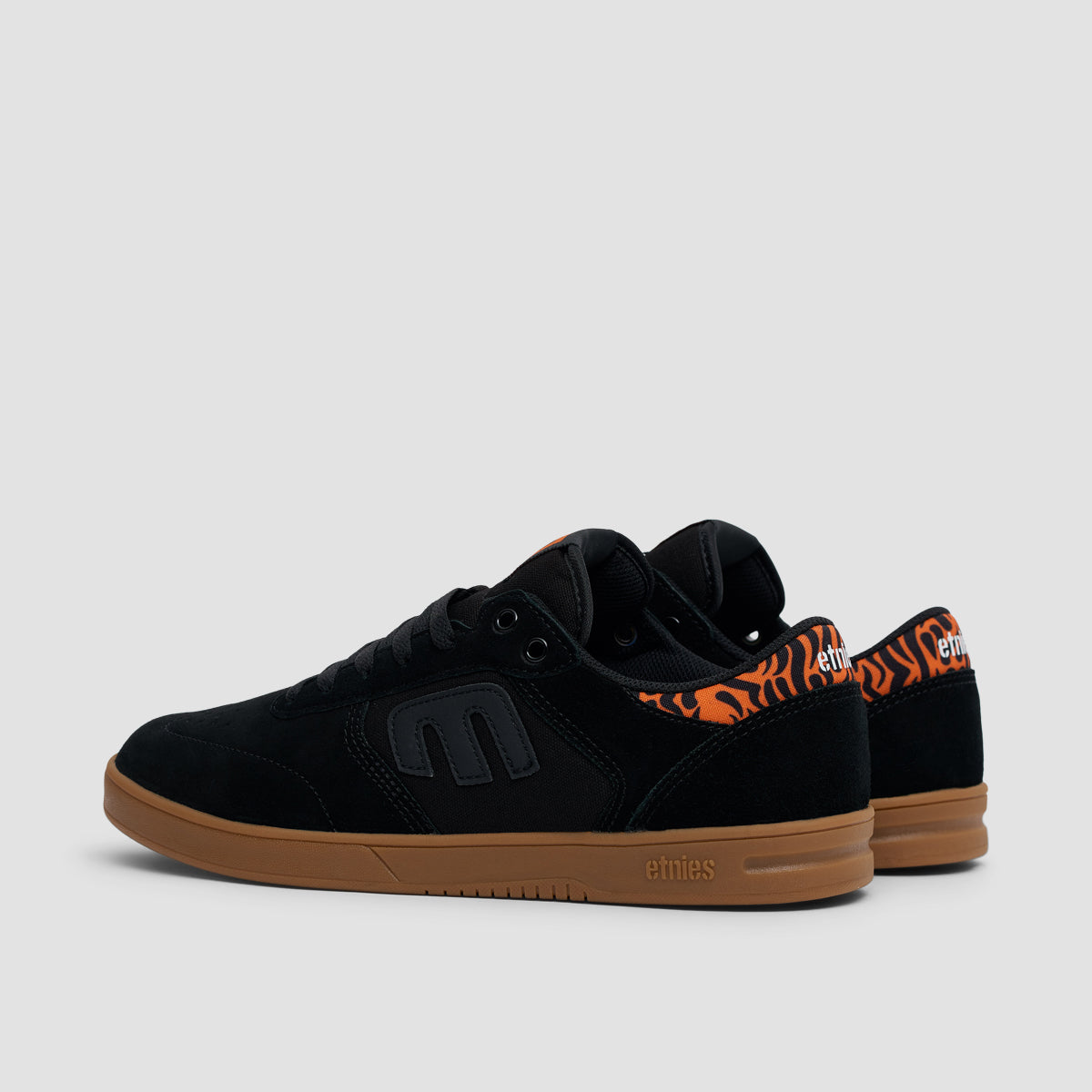 Etnies Windrow X Burn Slow Shoes - Black/Orange