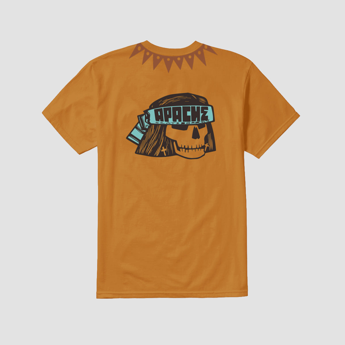 Etnies X Apache T-Shirt Rust