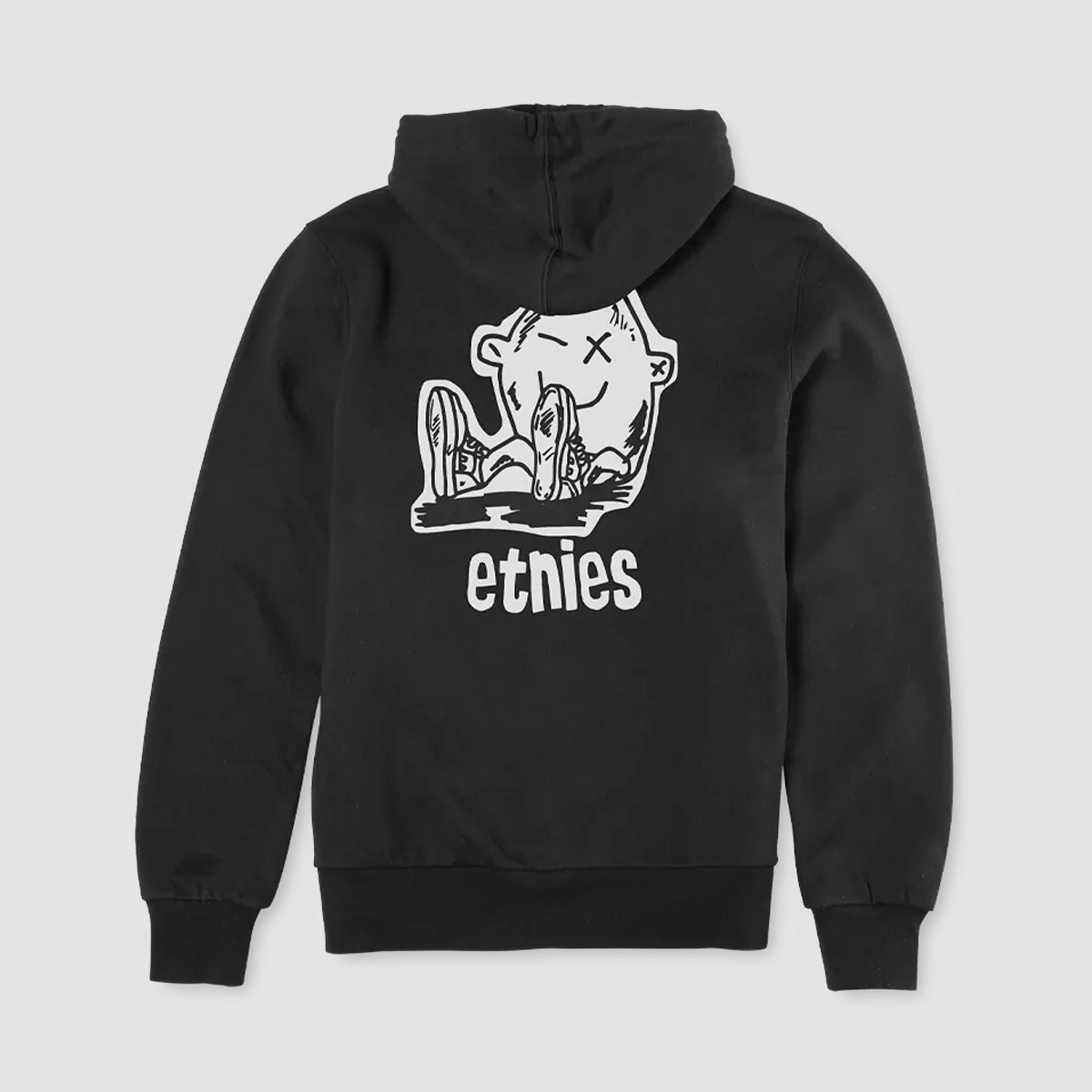 Etnies X Fos Pullover Hoodie Black/White