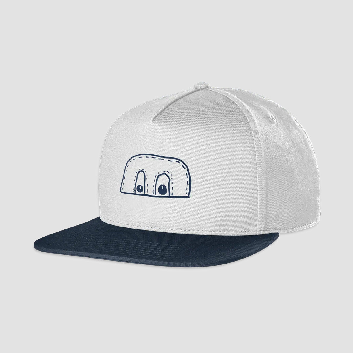 Etnies X Fos Snapback Cap White/Navy
