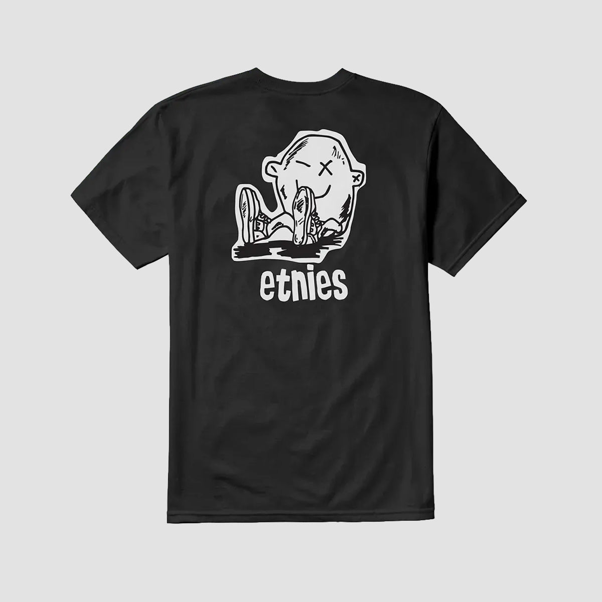 Etnies X Fos T-Shirt Black/White