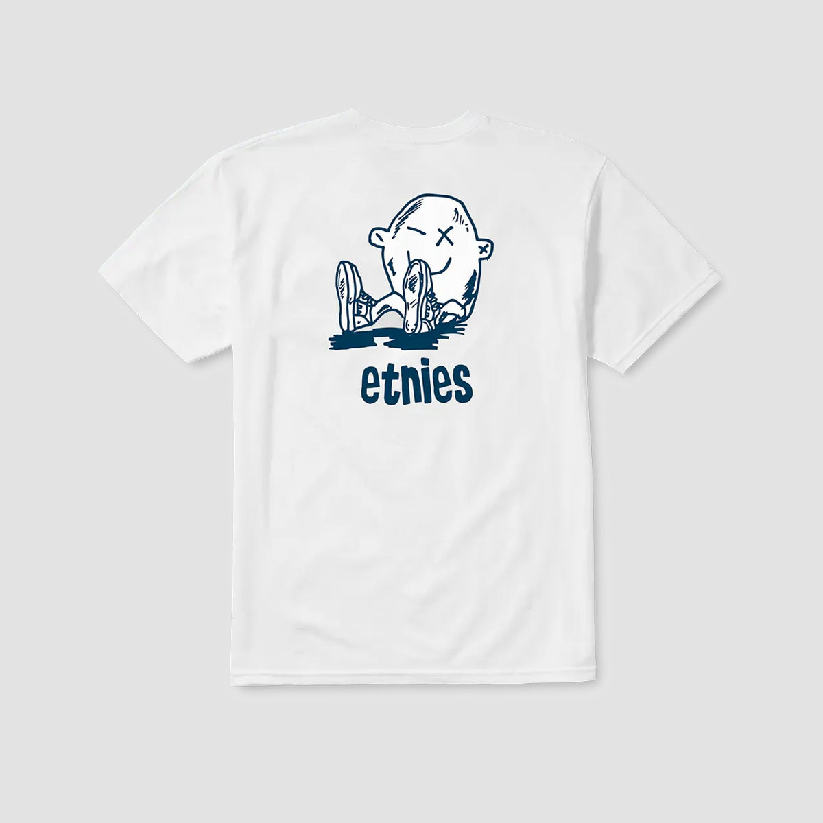 Etnies X Fos T-Shirt White/Navy
