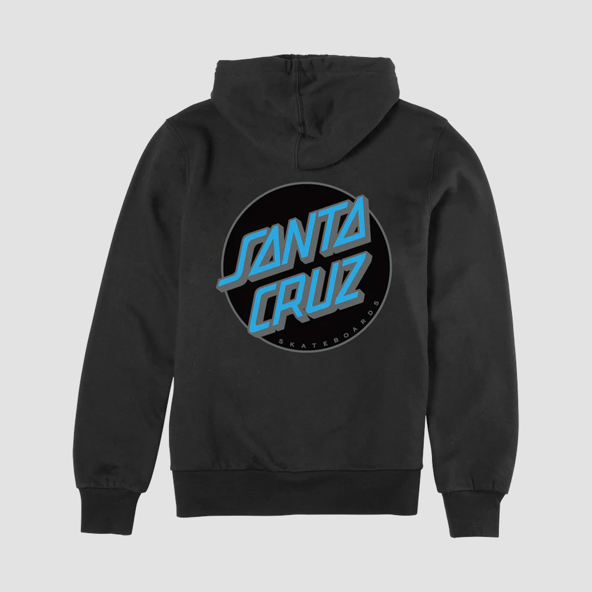 Etnies X Santa Cruz Retro Dot Pullover Hoodie Charcoal