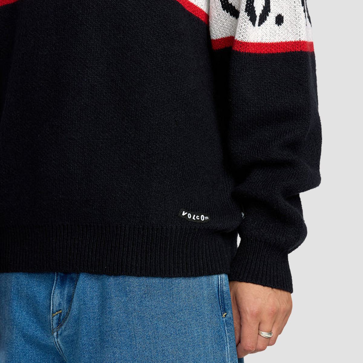 Volcom Carwash Sweater Black