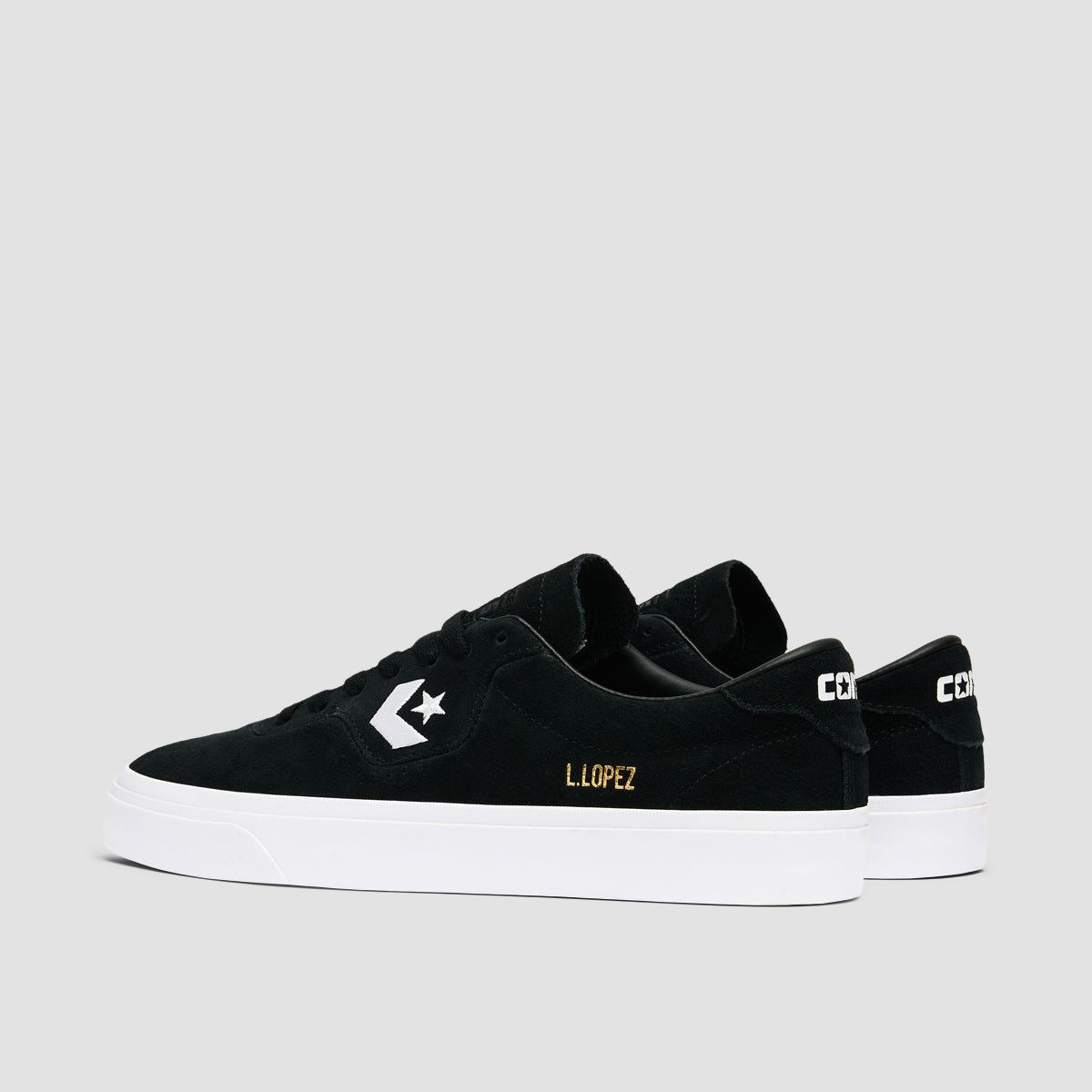 Converse Louie Lopez Pro Shoes - Black/Black/White