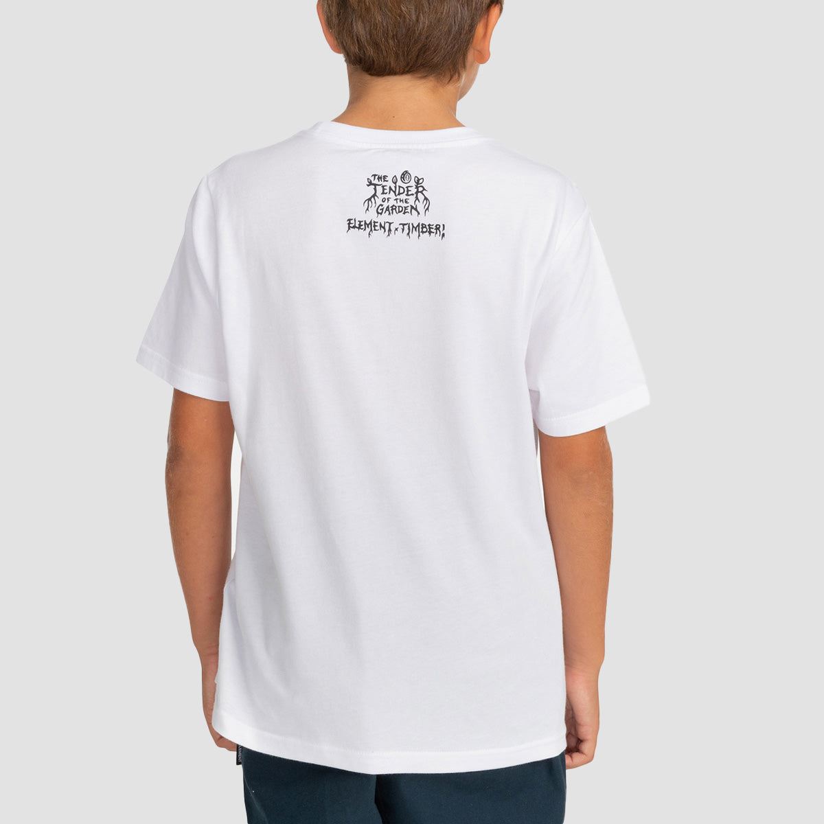 Element X Timber The Dance T-Shirt Optic White - Kids