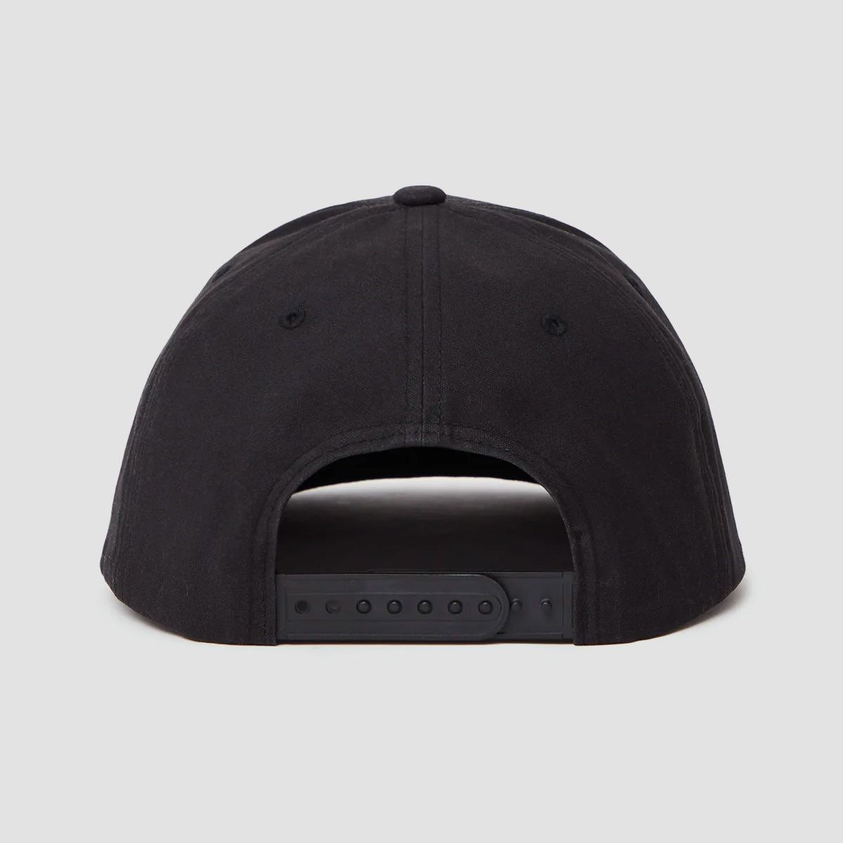 Brixton Palmer Proper X MP Snapback Cap Black