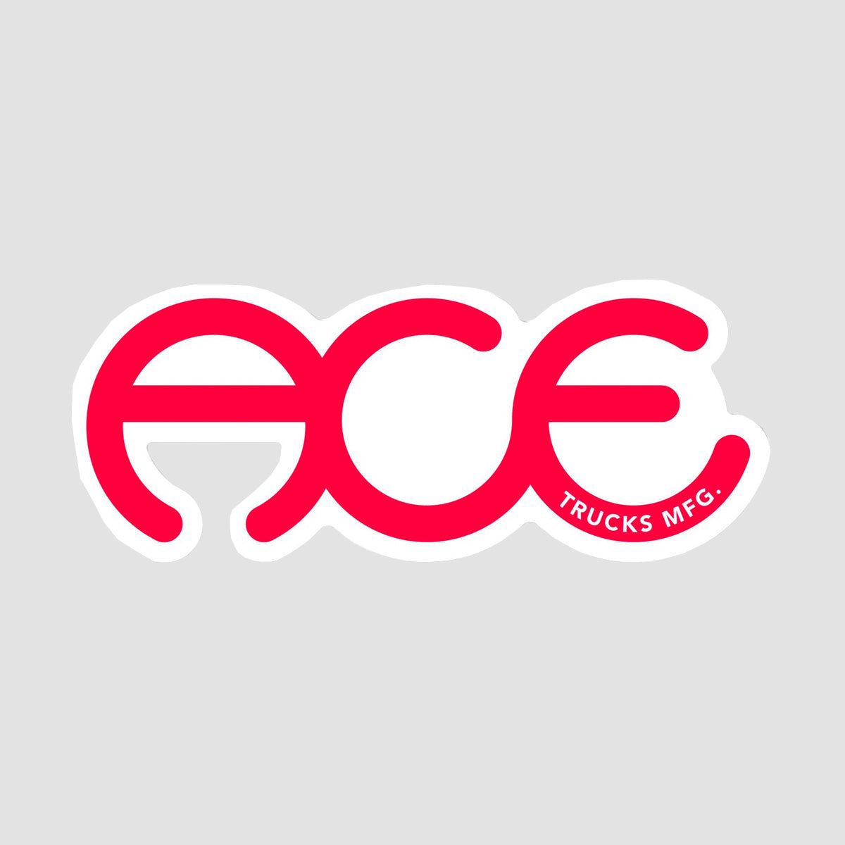 Ace Rings Sticker 140x55mm