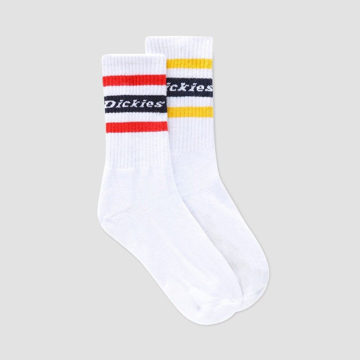 Dickies Genola Socks 2 pack White