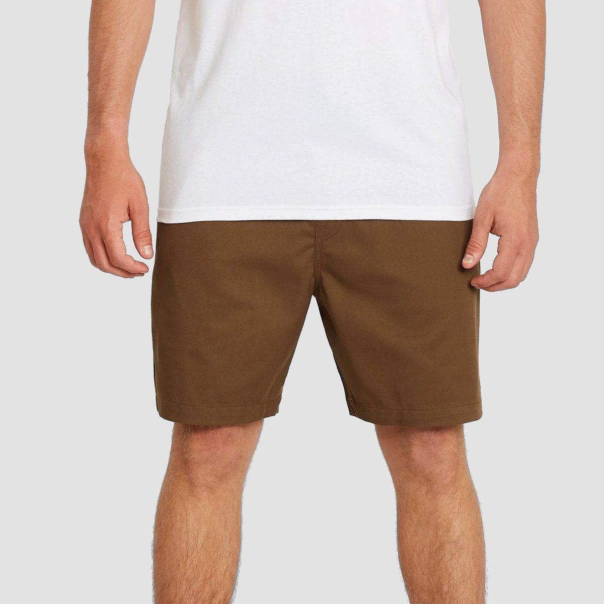 Volcom Frickin Substance Skate EW 18" Shorts Vintage Brown