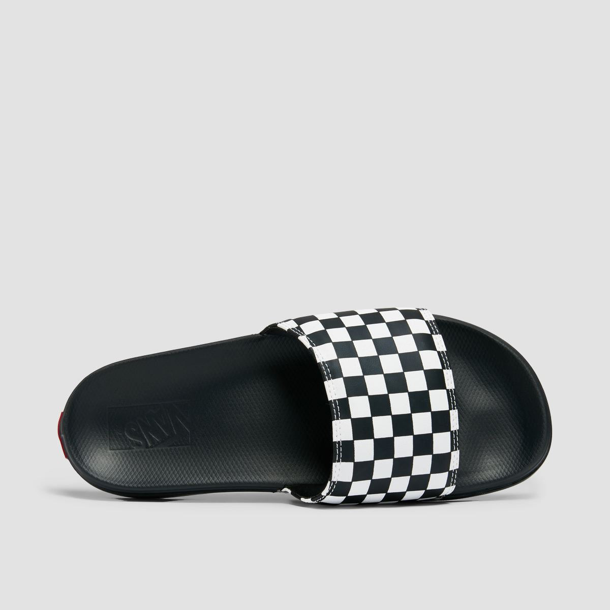 Vans MTE La Costa Slide-On Sandals - Checkerboard True White/Black