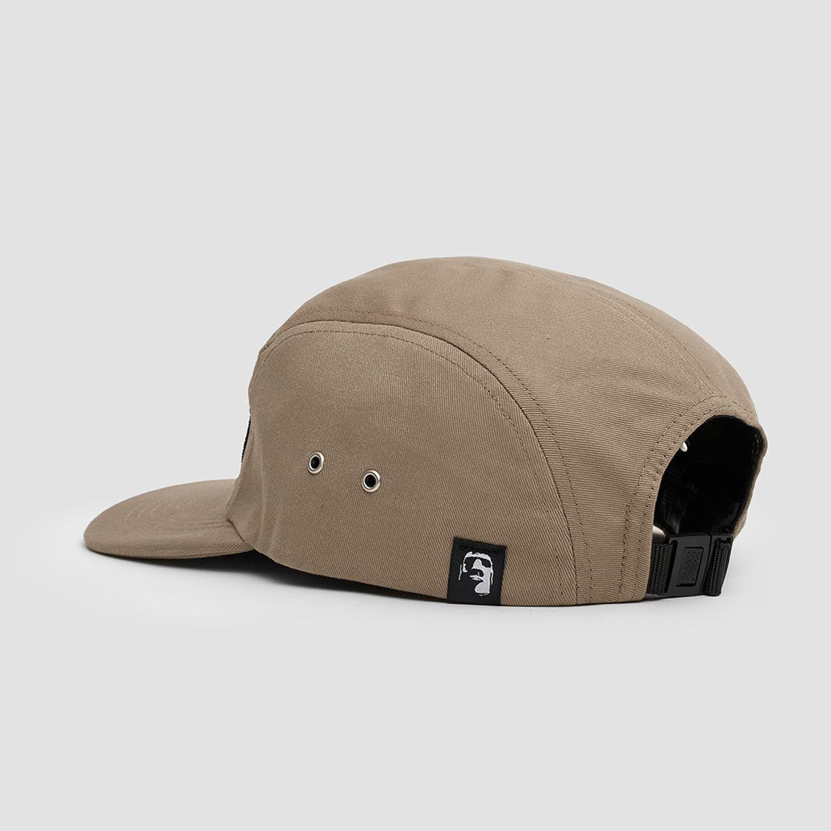 Heathen Arclite Five Panel Cap Khaki