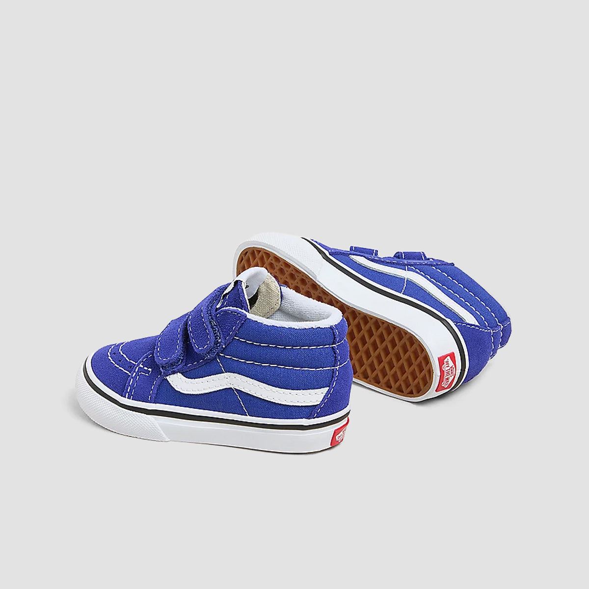 Vans SK8-Mid Reissue V Toddler Shoes - Surf The Web - Kids