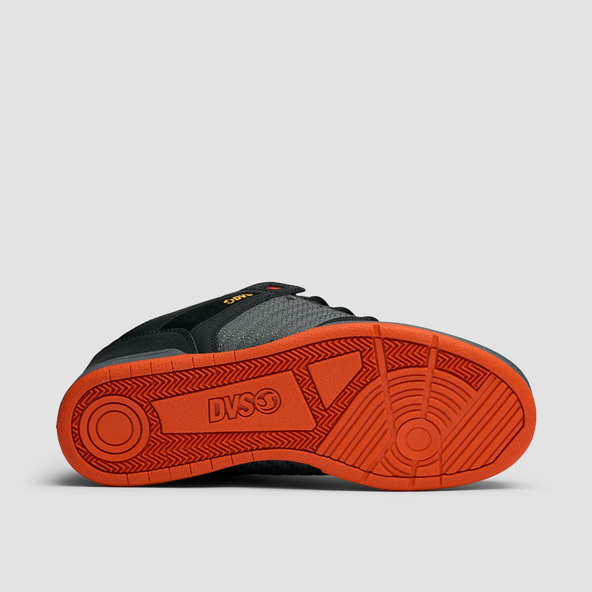 DVS Celsius Shoes - Black/Fiery Red/Yellow Nubuck