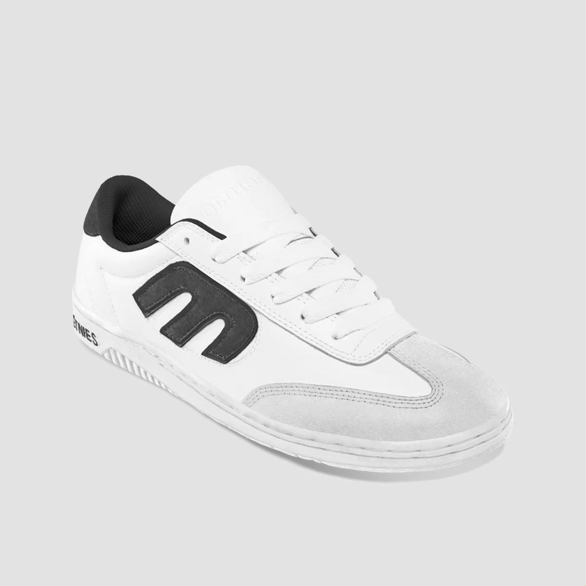 Etnies Locut Shoes - White/Black/White