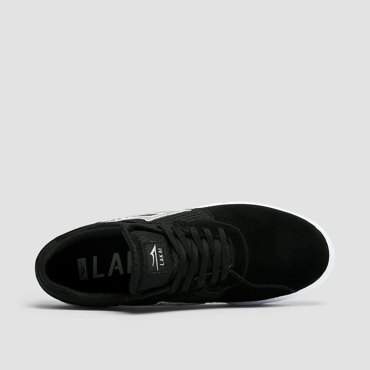 Lakai Cardiff Shoes - Black Suede