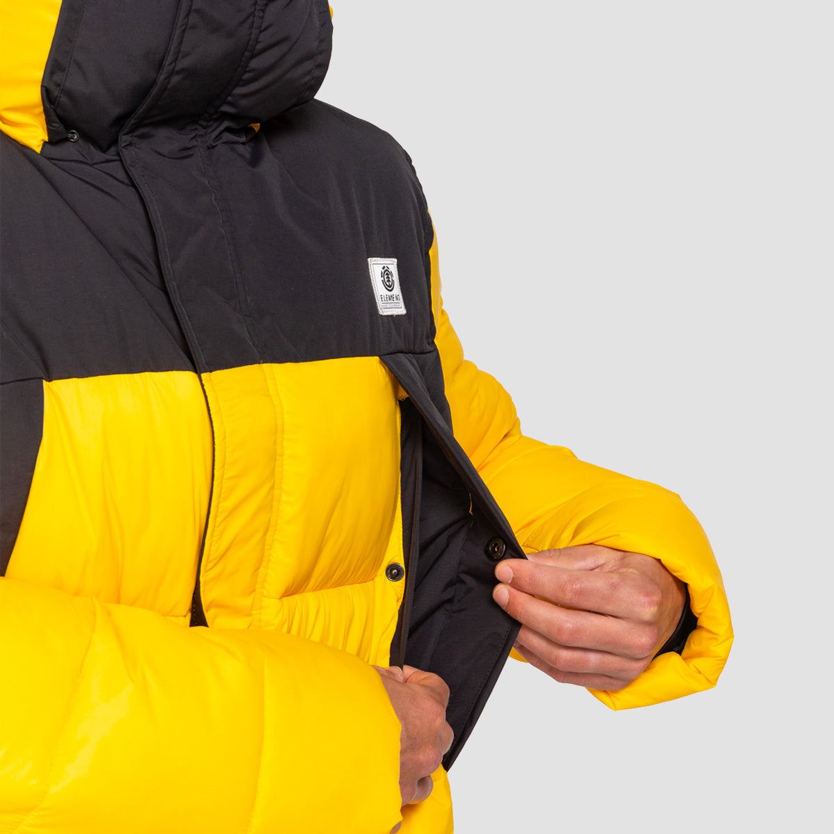 Element Wolfeboro Polar Parka Jacket Old Gold