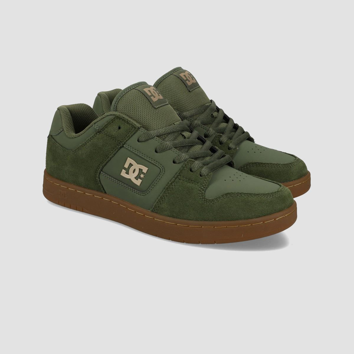 DC Manteca 4 Shoes - Olive/Gum