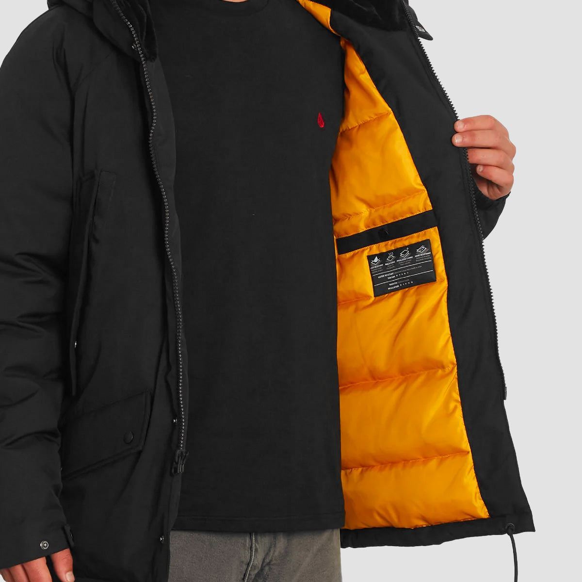 Volcom Madward 5K Jacket Black