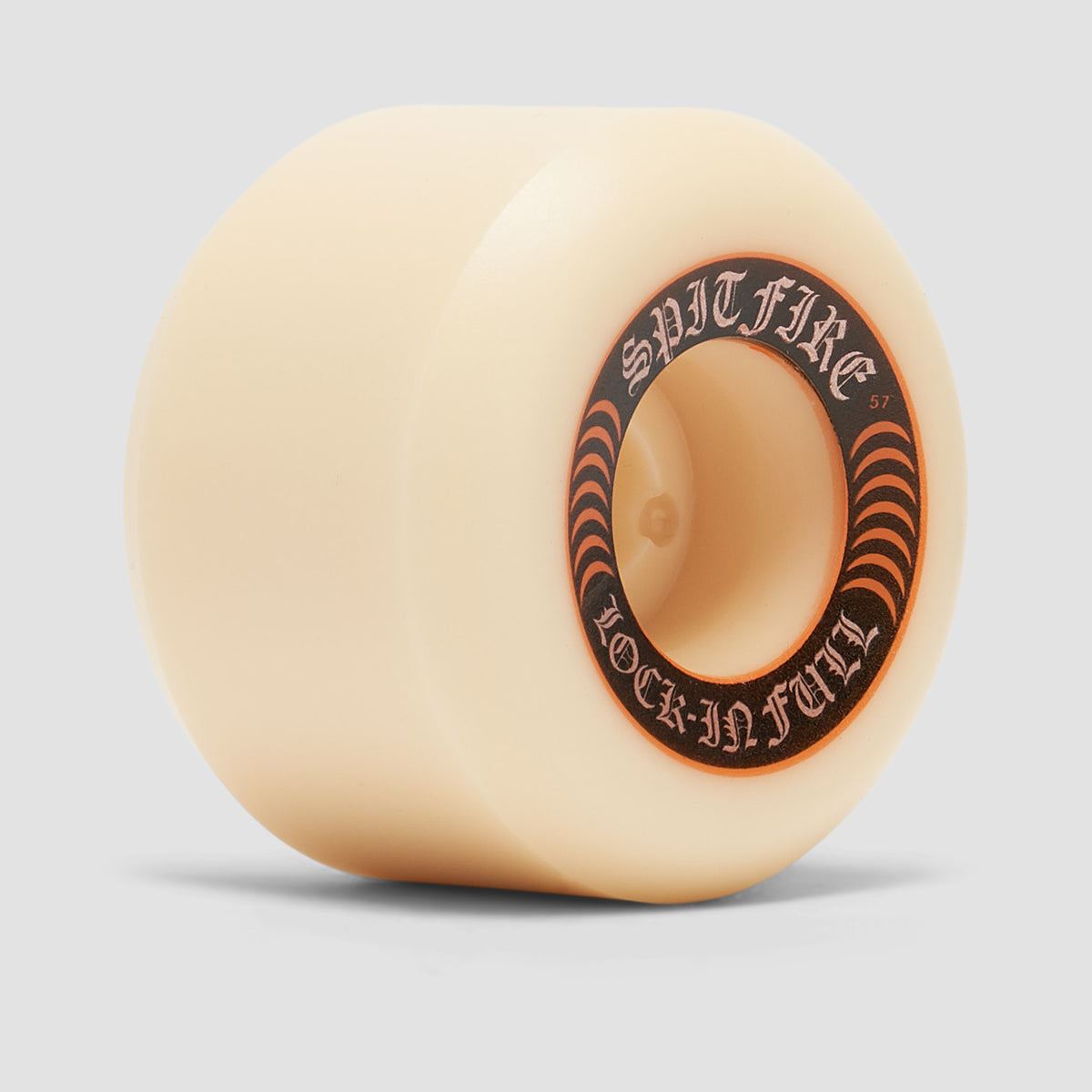 Spitfire Formula Four Lock In Full 99DU Wheels Natural 57mm