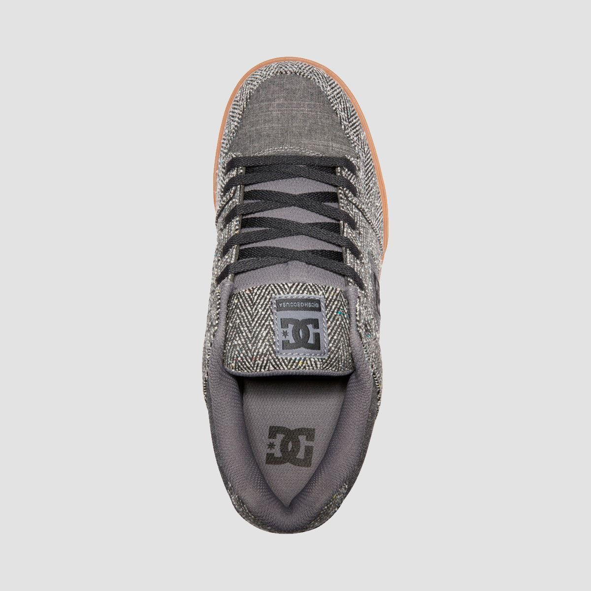 DC Pure TX SE Shoes - Carbon/Gum