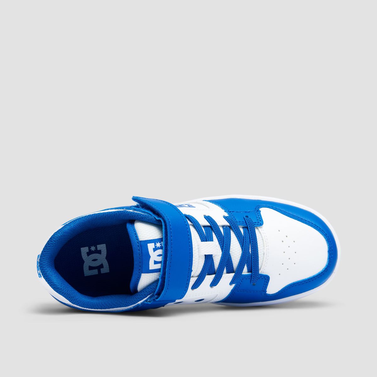 DC Manteca 4 V SN Shoes - White/Blue - Kids