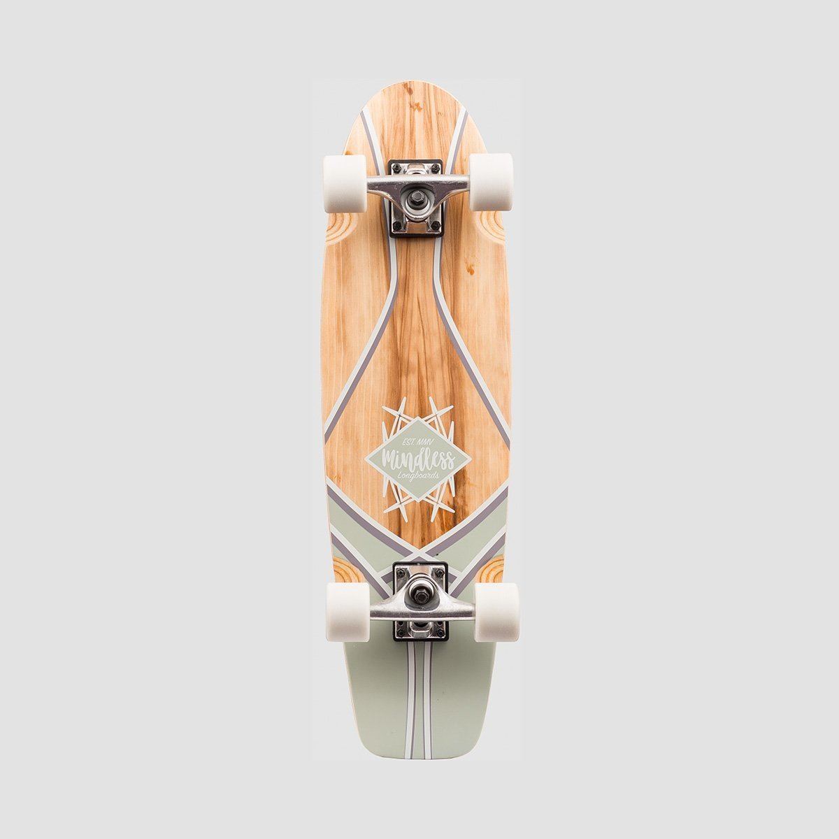 Mindless Core Cruiser Skateboard Red Gum - 28.5"