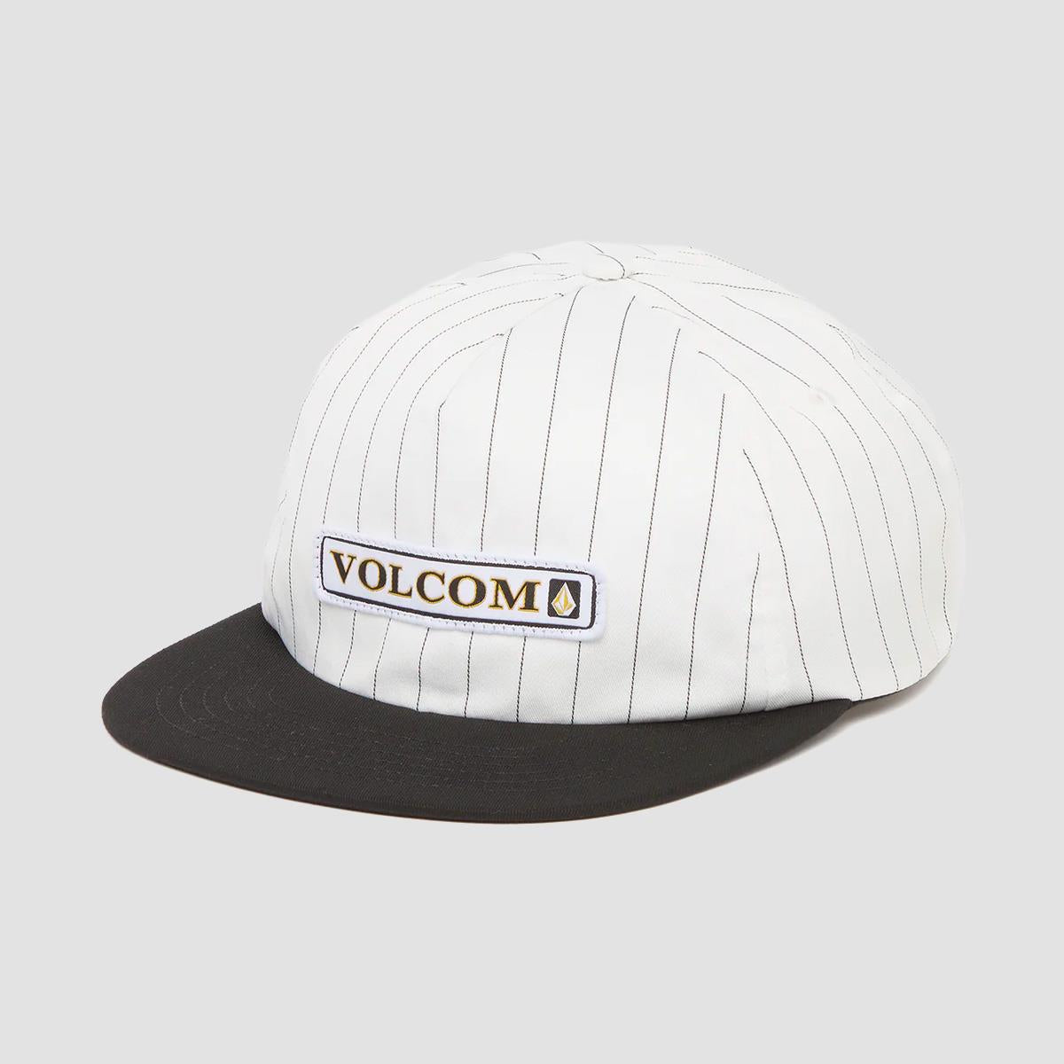 Volcom Strike Stone Cap Black Stripe