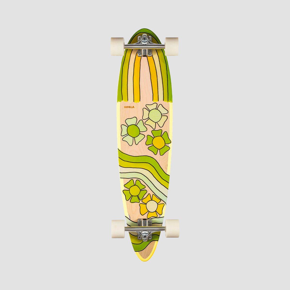 Impala Jupiter Longboard Skateboard Birdy Floral - 37"