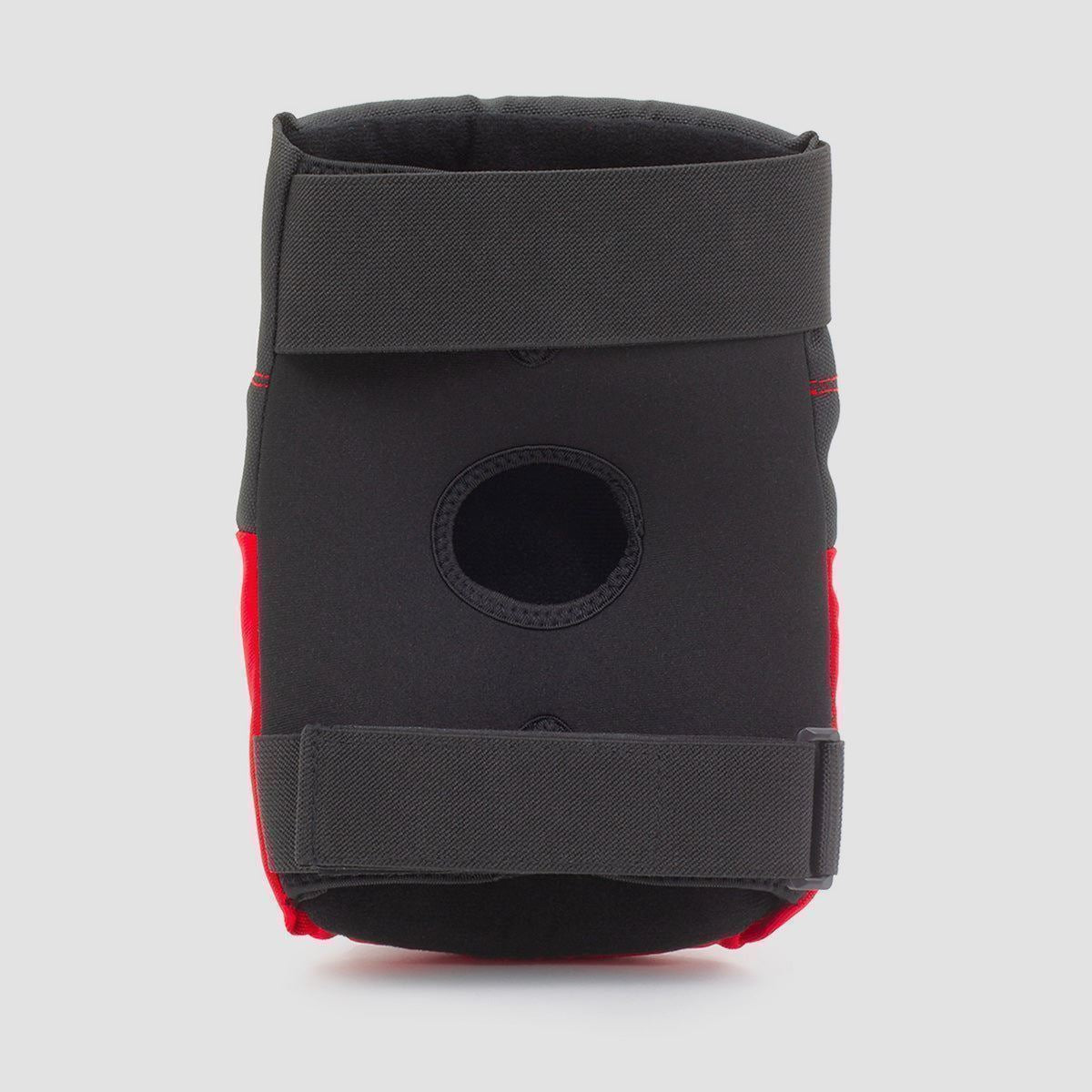 REKD Ramp Knee Pads Black/Red