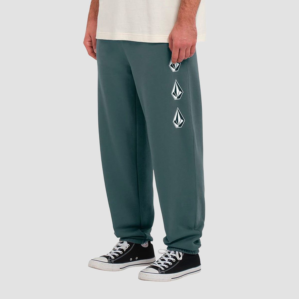 Volcom Iconic Stone Sweatpants Dark Slate