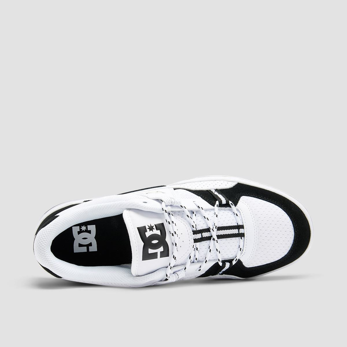 DC Construct Shoes - Black/White