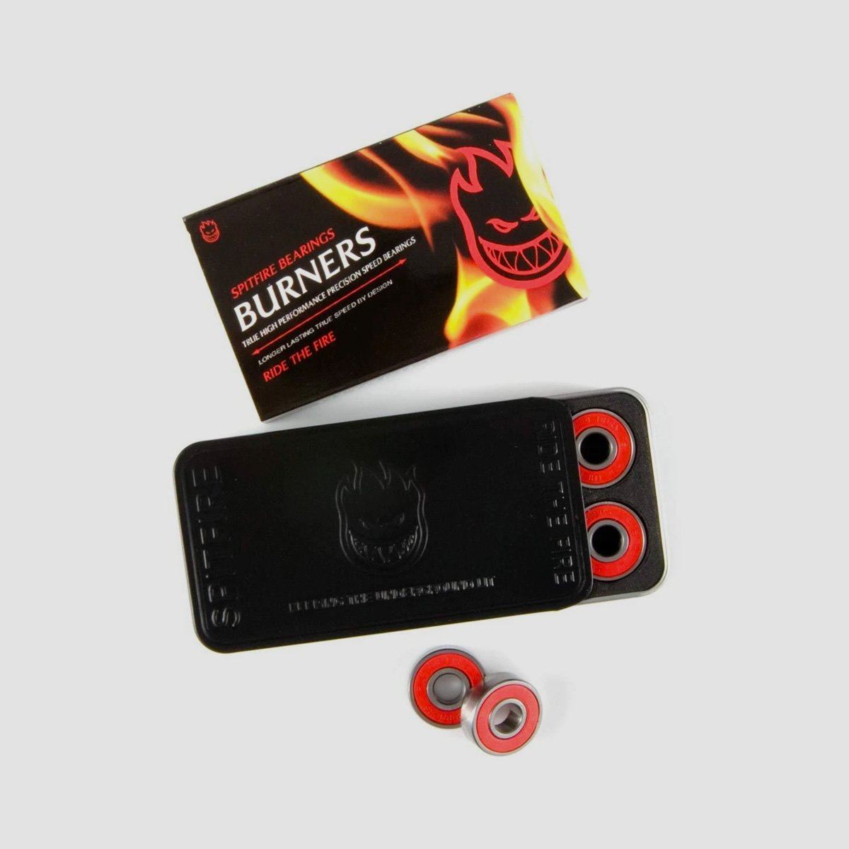 Spitfire Burner Abec-3 Bearings x8