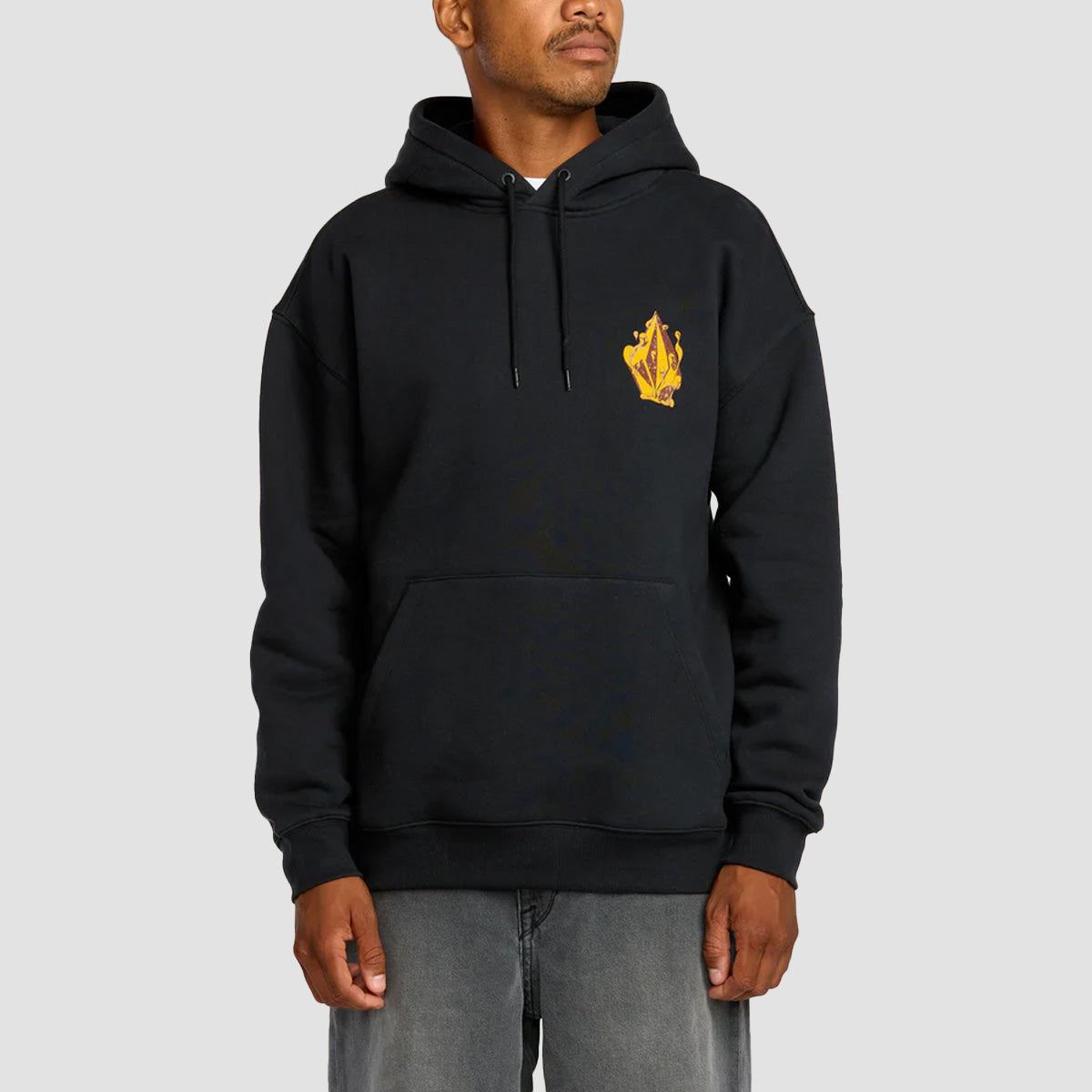 Volcom FA Callum Rooney Pullover Hoodie Antique Black
