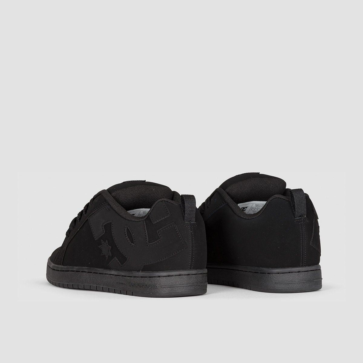 DC Court Graffik Shoes - Black/Black/Black