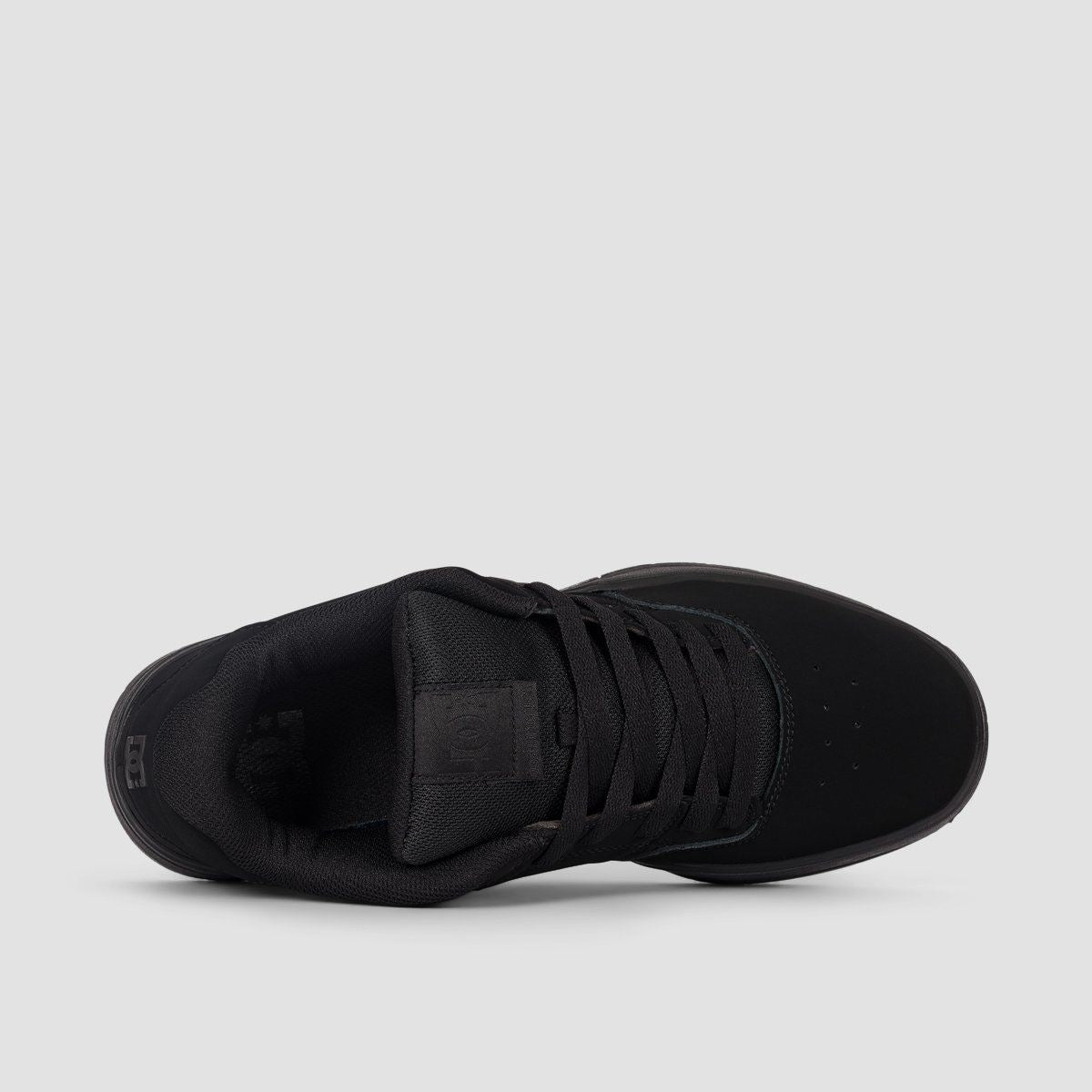 DC Central Shoes - Black/Black