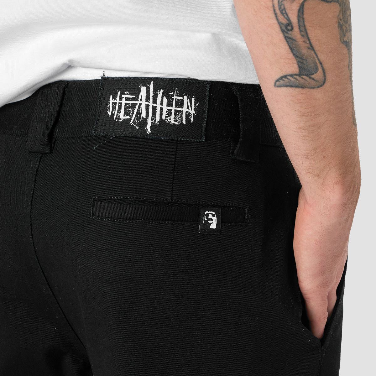 Heathen Battery Work Pants Black