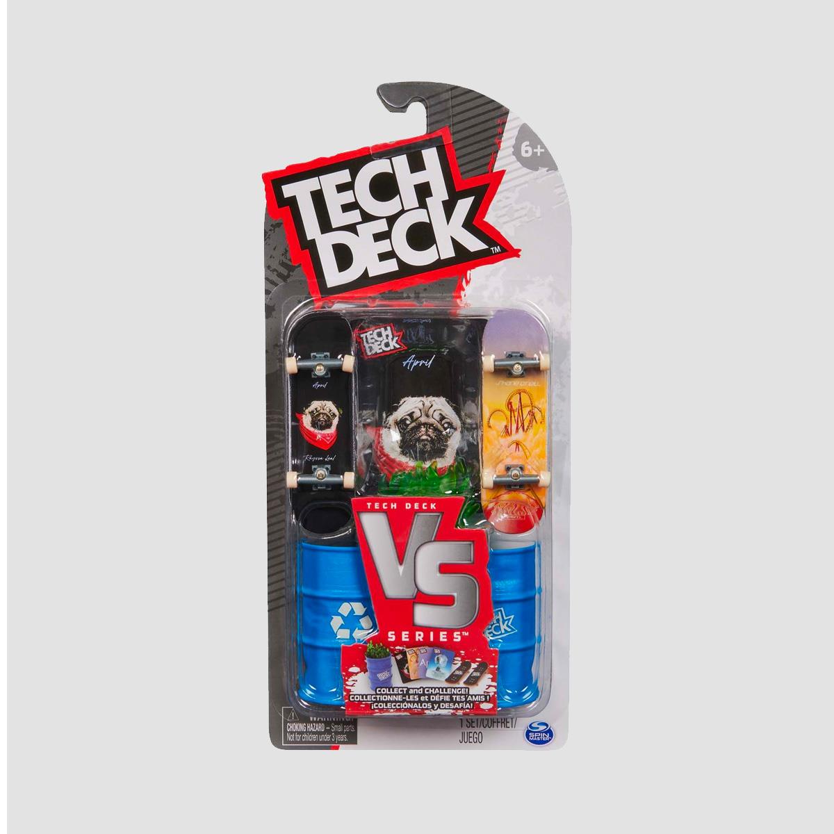 Tech Deck VS Series (M06) Fingerboard 2 Pack - April