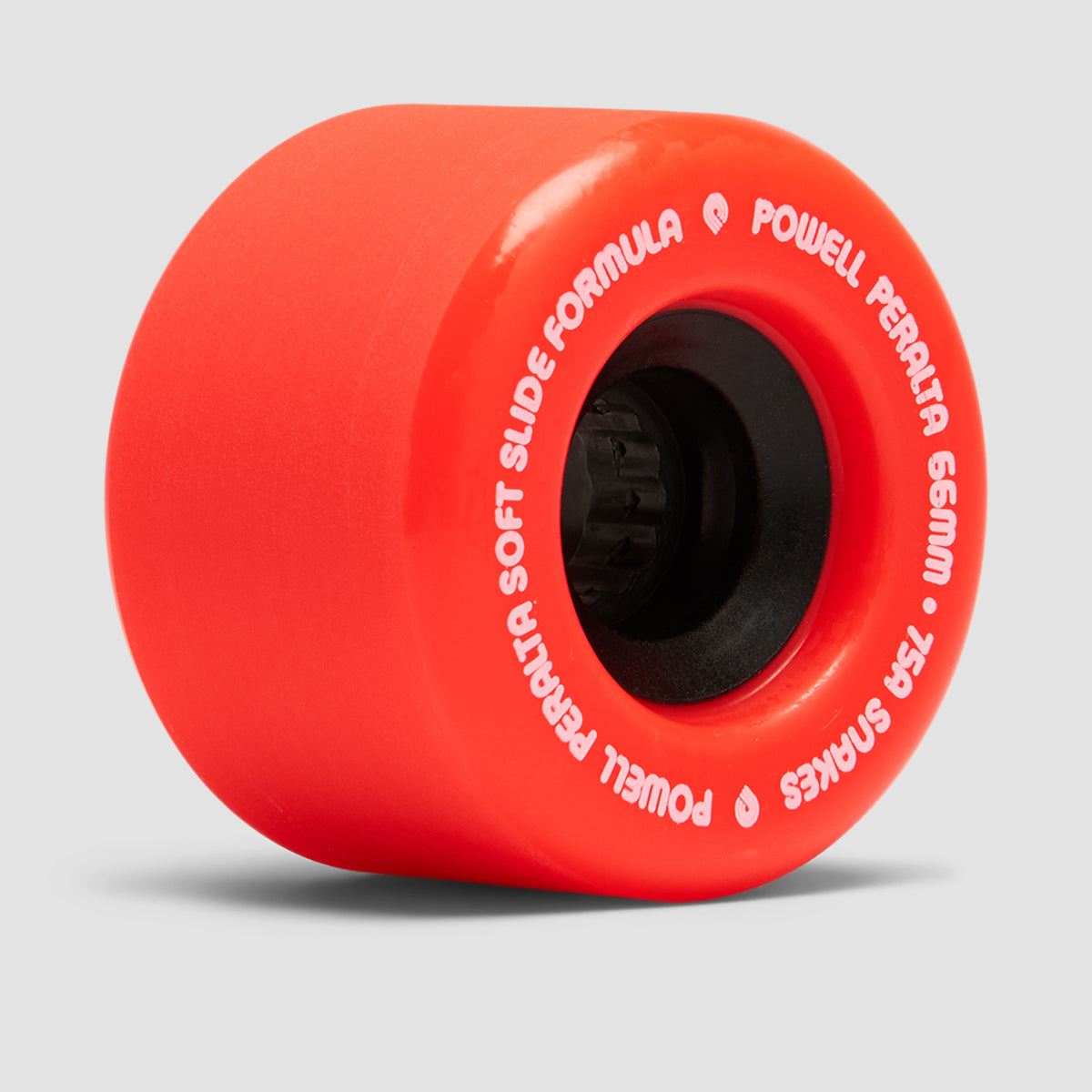 Powell Peralta Snakes 75A SSF Skateboard Wheels Red 66mm