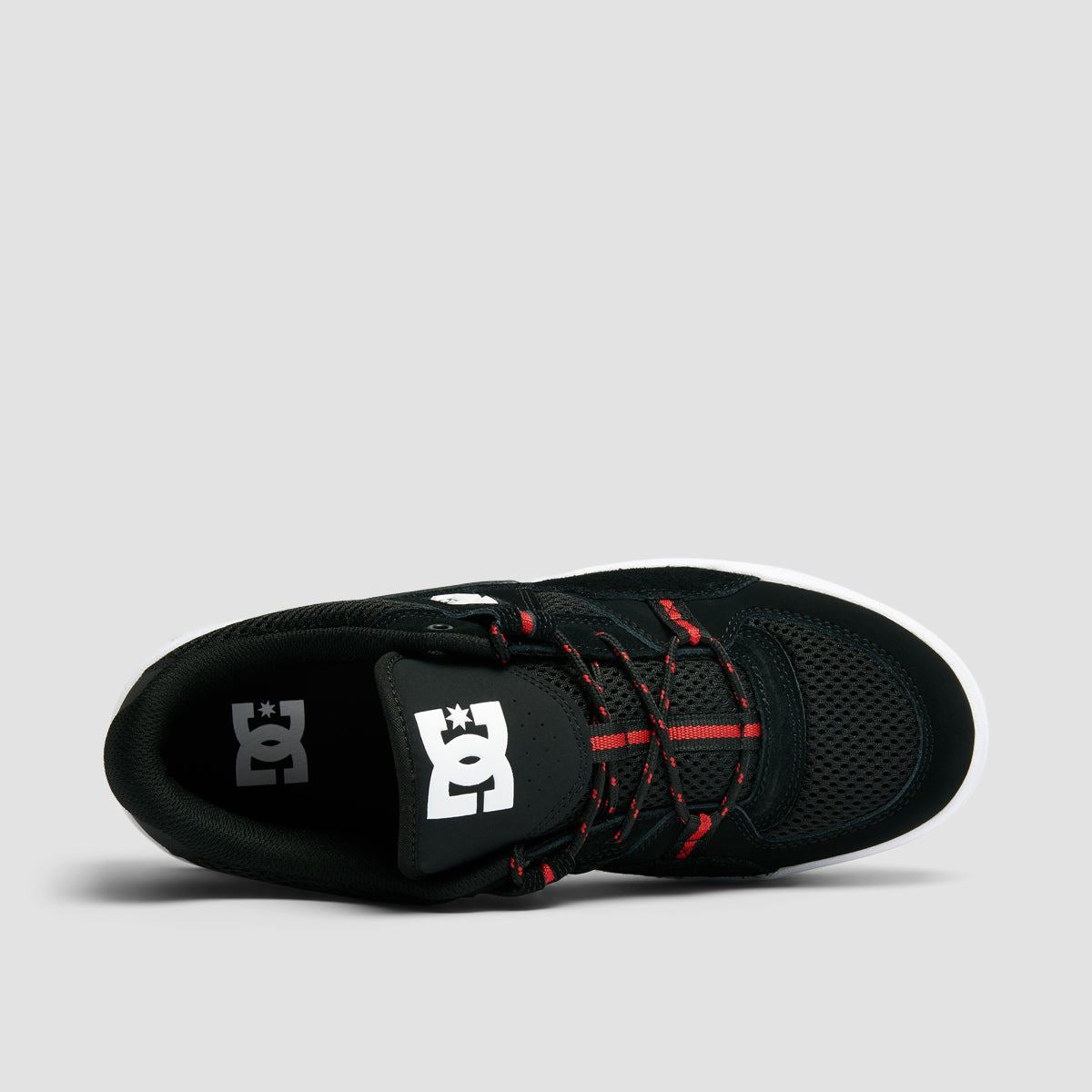 DC Construct Shoes - Black/Hot Coral