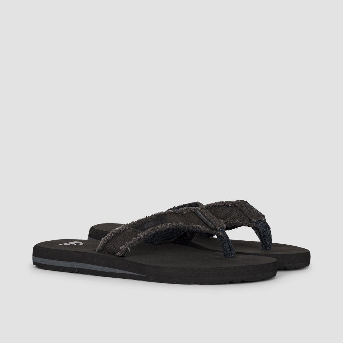 Quiksilver Monkey Abyss Sandals Black/Black/Brown - Kids