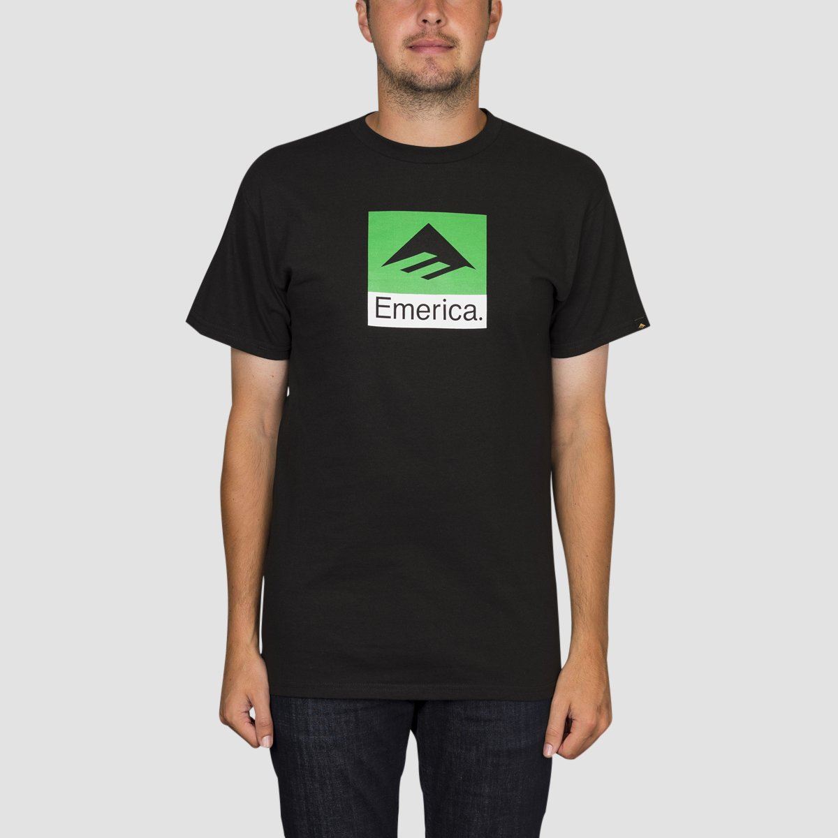 Emerica Classic Combo T-Shirt Black