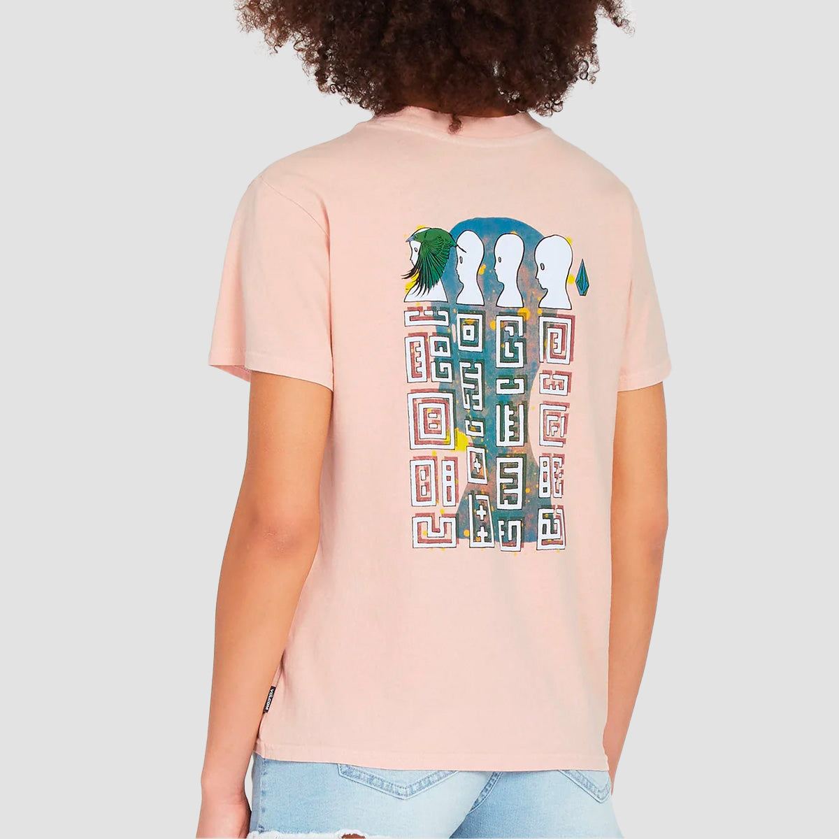 Volcom FA Ed Merlin Murray T-Shirt Melon - Womens