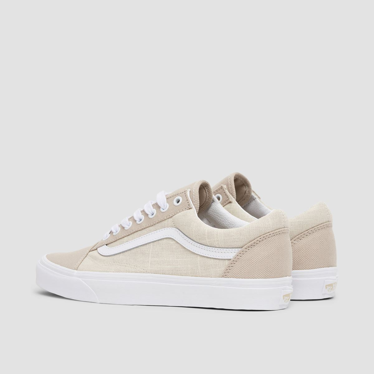 Vans Old Skool Shoes - Summer Linen Natural